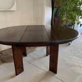 Silvio Coppola Table and 4 Chairs Set 1970
