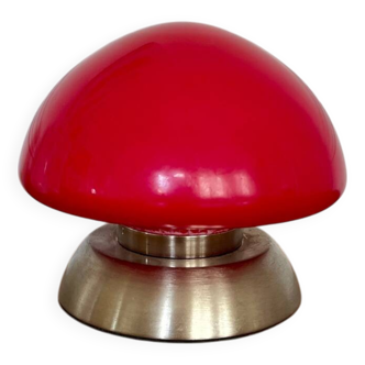 Pink touch UFO mushroom lamp