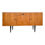 Vintage Scandinavian sideboard with gray legs