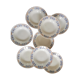 Set de 8 assiette Longwy vintage