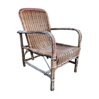 Wicker chair