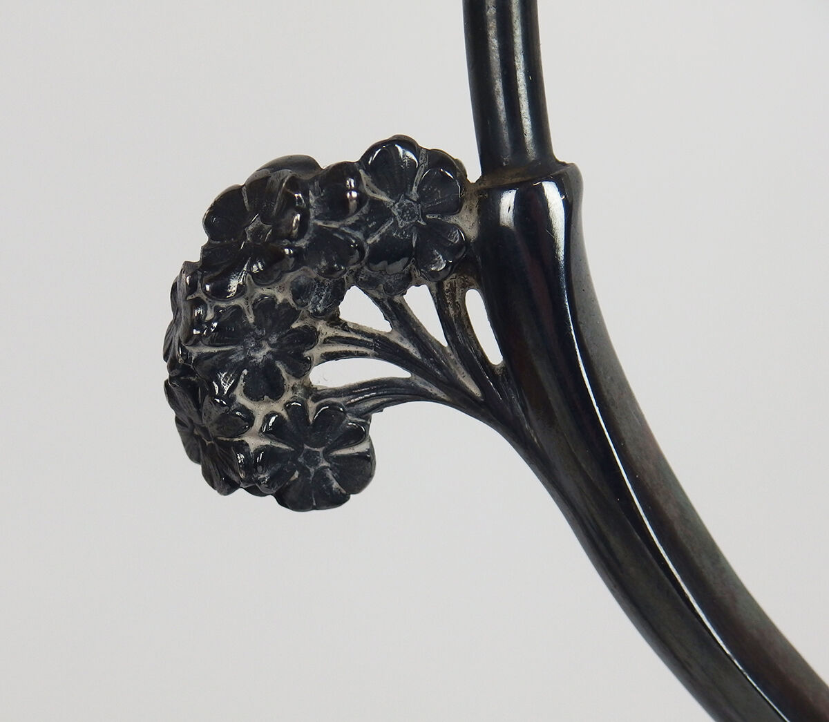 Art Nouveau lamp by Gallia Christofle