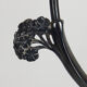 Art Nouveau lamp by Gallia Christofle