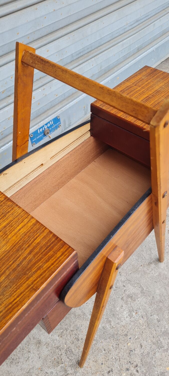 Vintage compass foot worker