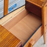 Vintage compass foot worker