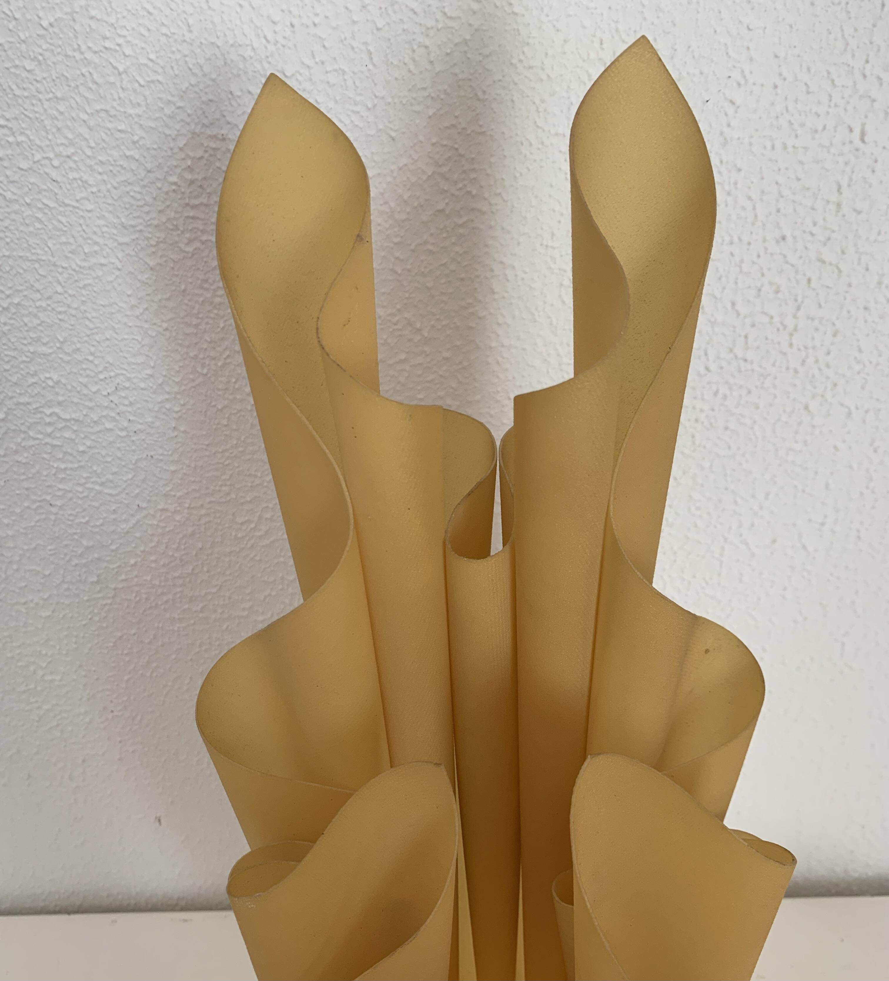 Vintage 1970s table lamp Athéna Georgia Jacob - 56 cm