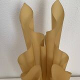 Vintage 1970s table lamp Athéna Georgia Jacob - 56 cm