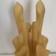 Vintage 1970s table lamp Athéna Georgia Jacob - 56 cm