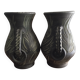 Pair of large Mid-Century floor vases – Ceramics La Bisbal, Figueras