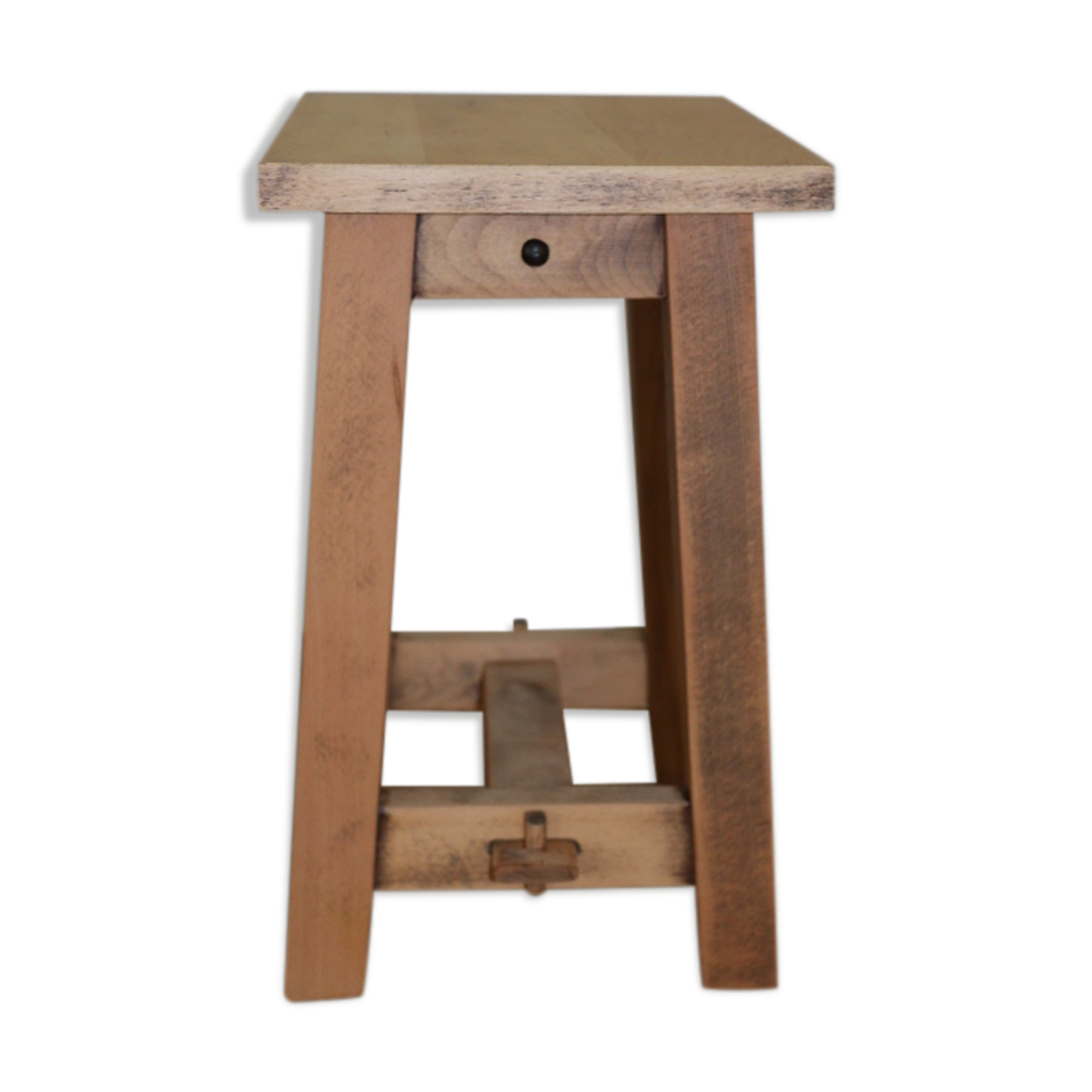 Oak stool