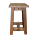 Oak stool