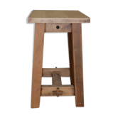 Oak stool