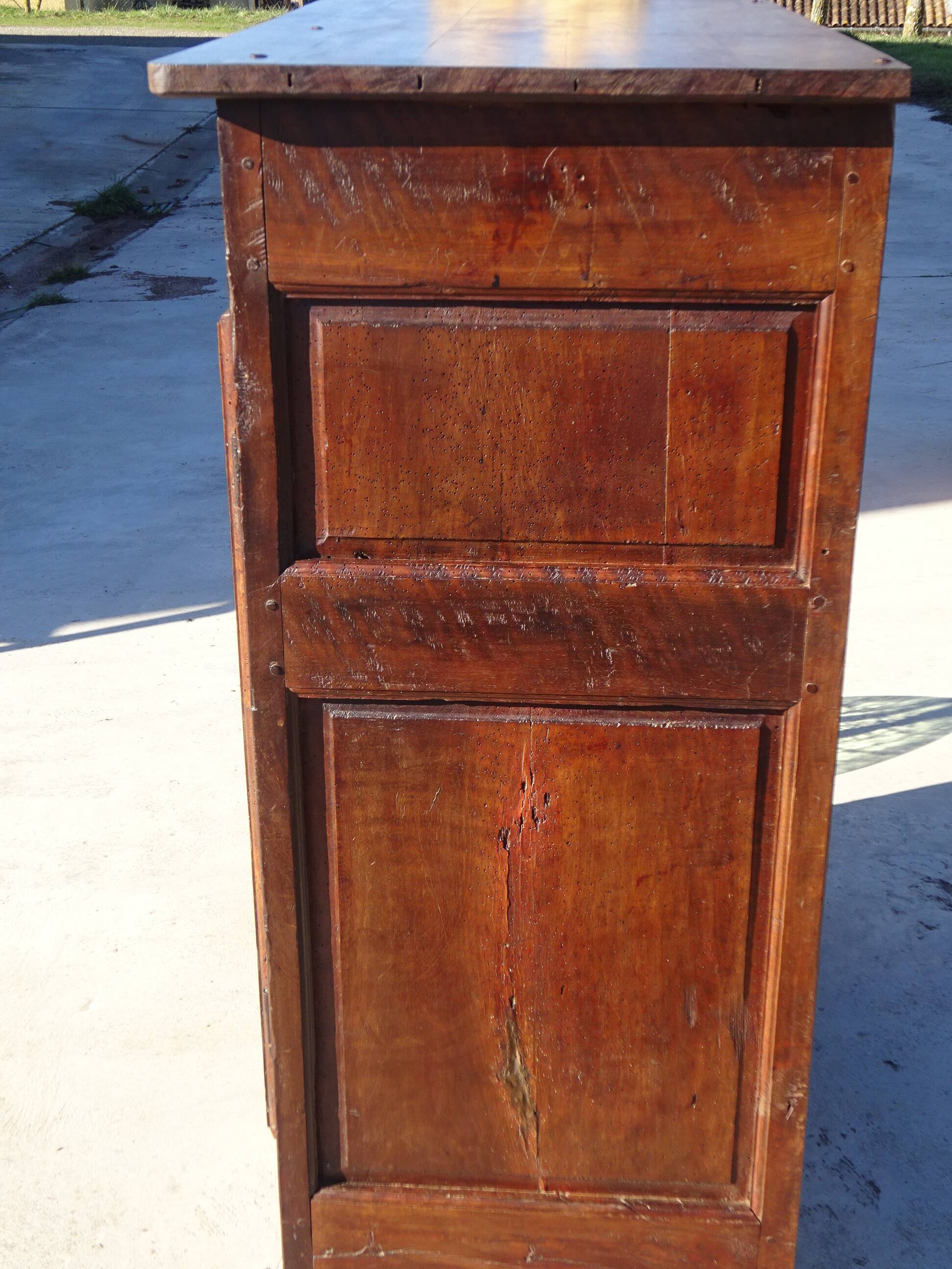 Very old restored wedding furniture.