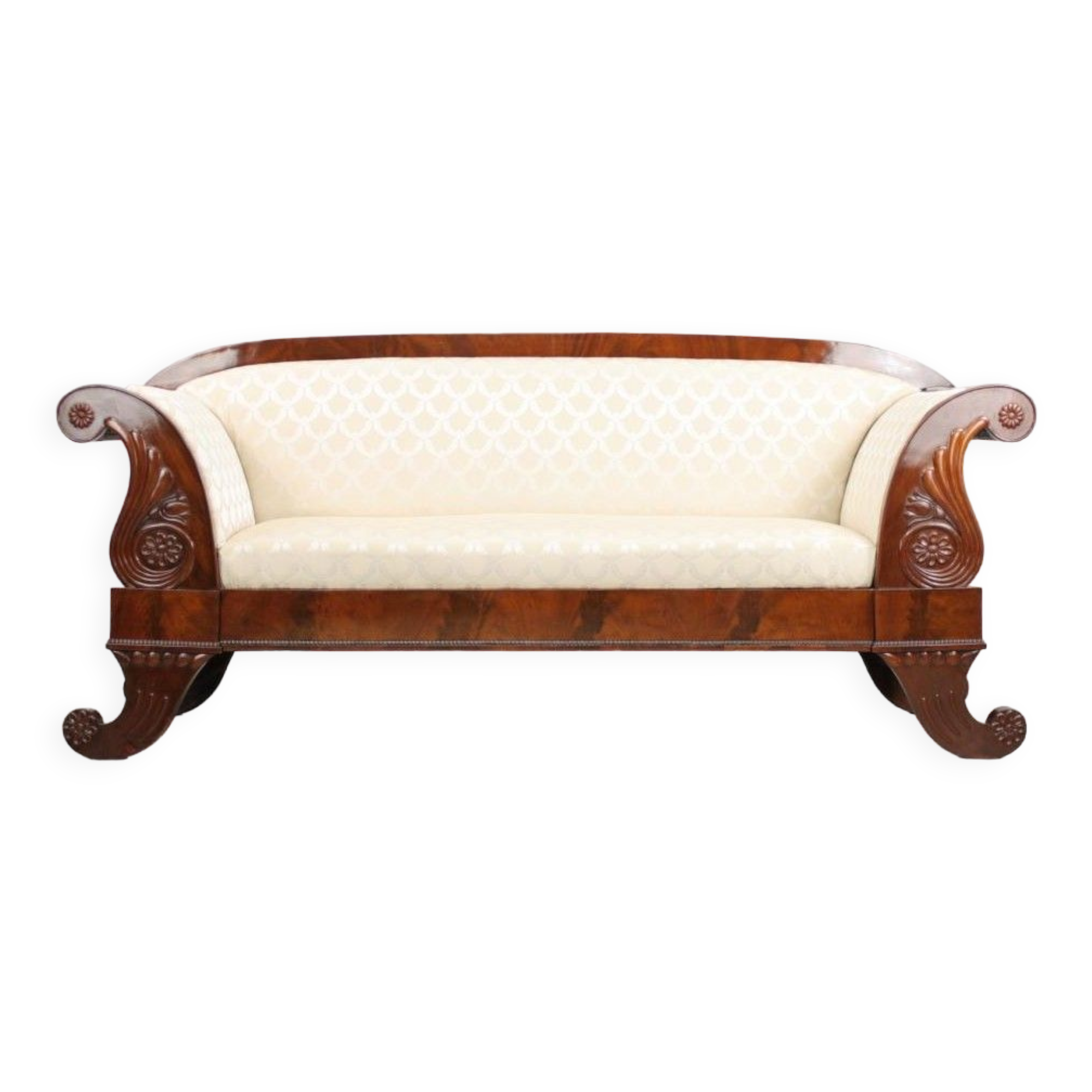 Biedermeier Sofa Northern Europe circa 1860
