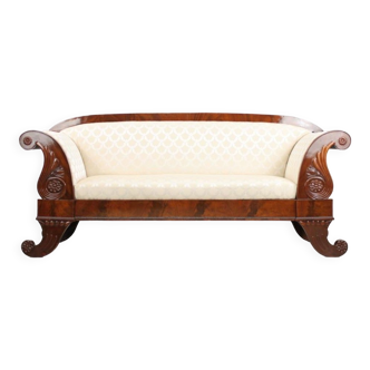 Biedermeier Sofa Northern Europe circa 1860