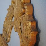 Ice barrier-close Regency gilded wooden