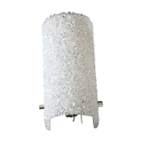 Vintage wall sconce in perspex from the 60s