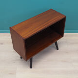 Bibliothèque en acajou, années 60, design danois, fabrication: Danemark