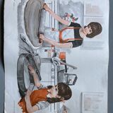 School poster editions M.D.I 1969