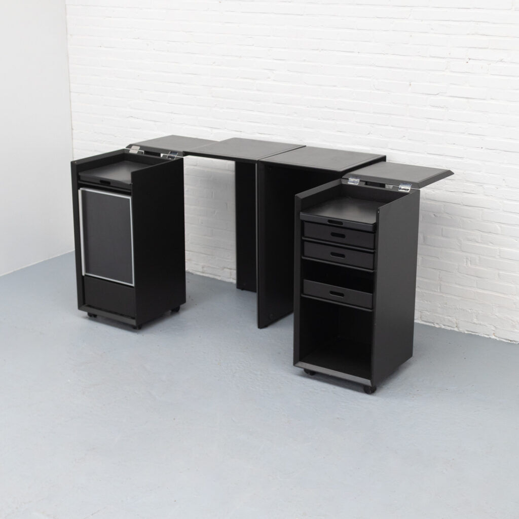 Cabinet de service de vie Rosenthal années 1980