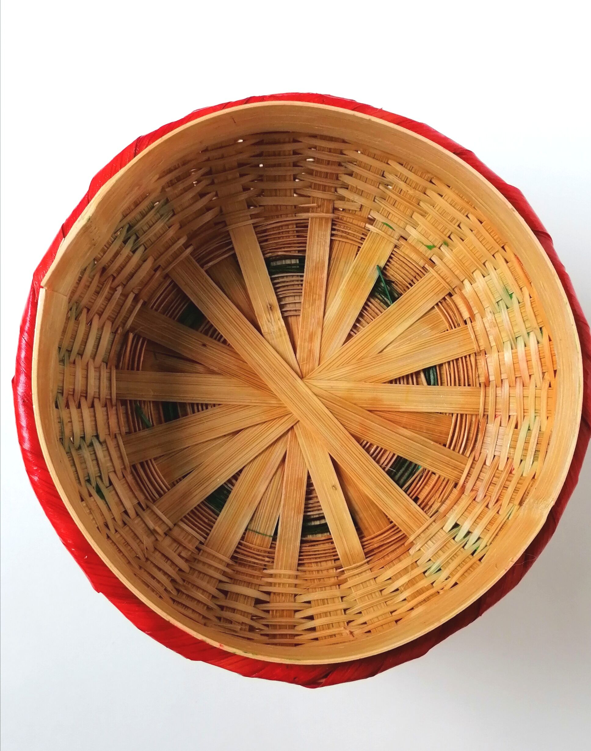 Asian Chinese wedding basket 60s