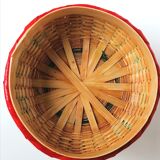 Asian Chinese wedding basket 60s