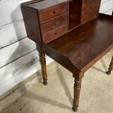 Wooden secretary desk