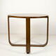 Art Deco Coffee Table H 168 by Halabala for UP Zavody, 1930s