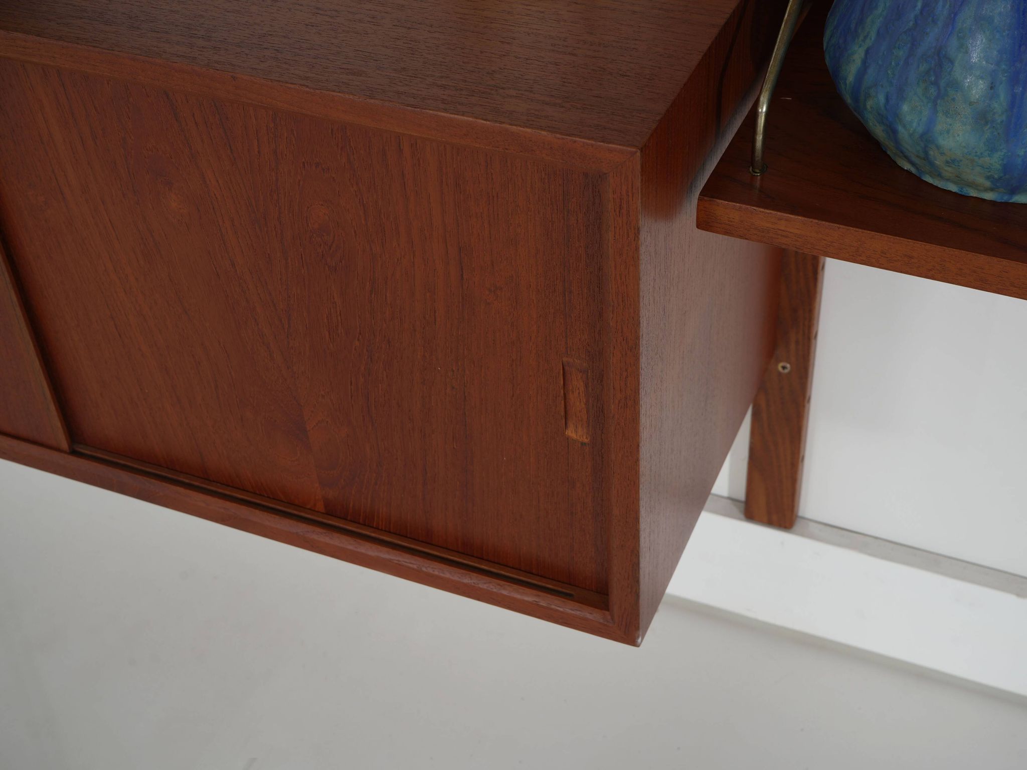 Système de rayonnage modulaire Royal, Poul Cadovius pour CADO, années 1960.