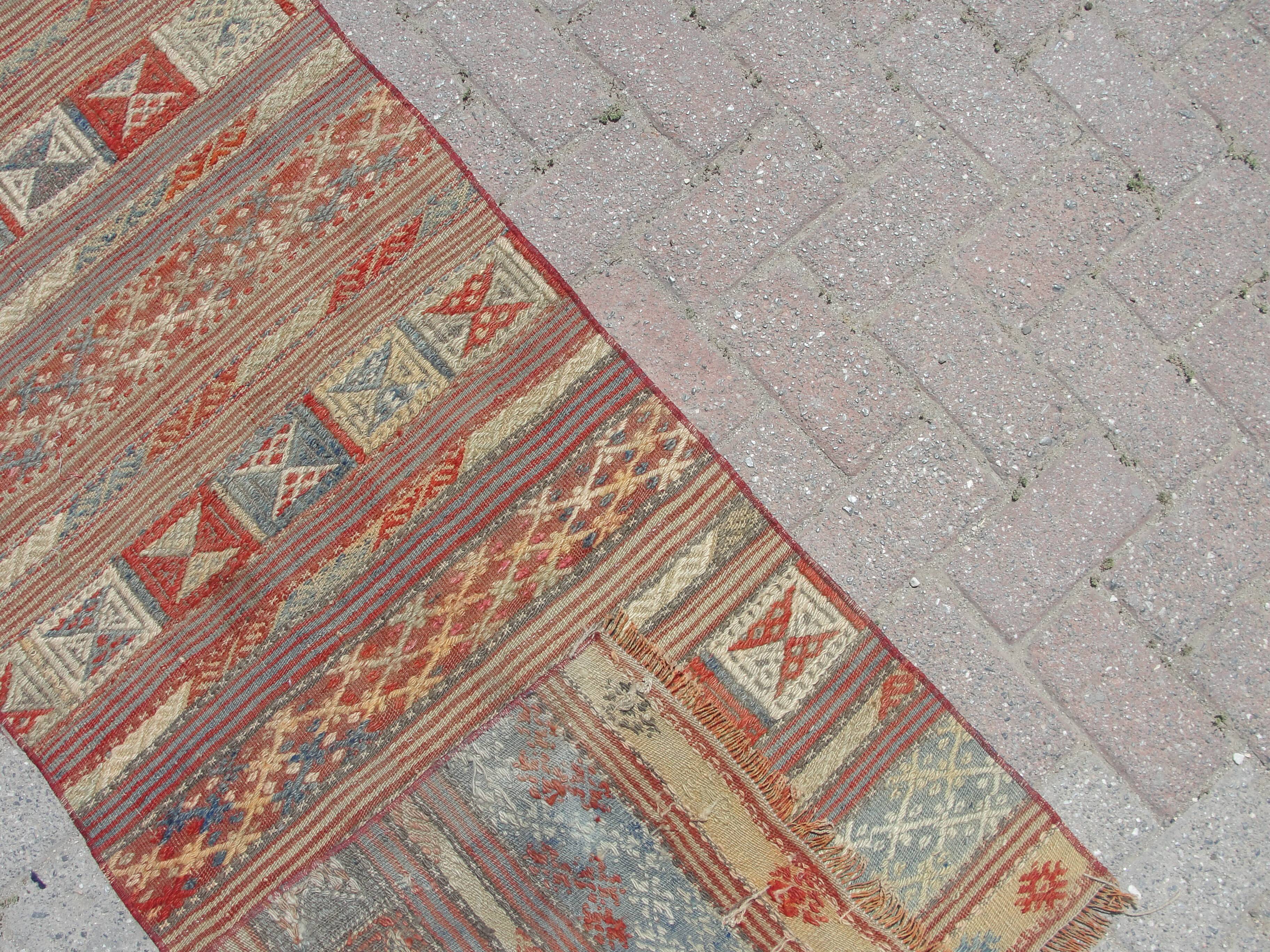 Handmade kilim rug runner