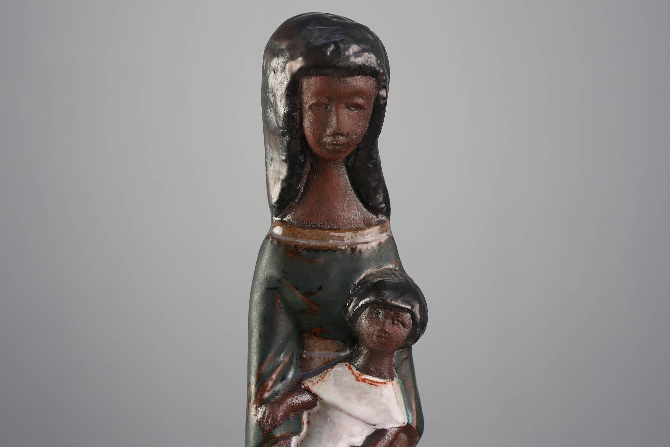 Mid‑Century Ceramic Sculpture by Perignem, Belgium 1960s