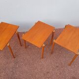 Vintage nesting table
