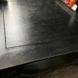 wooden coffee table