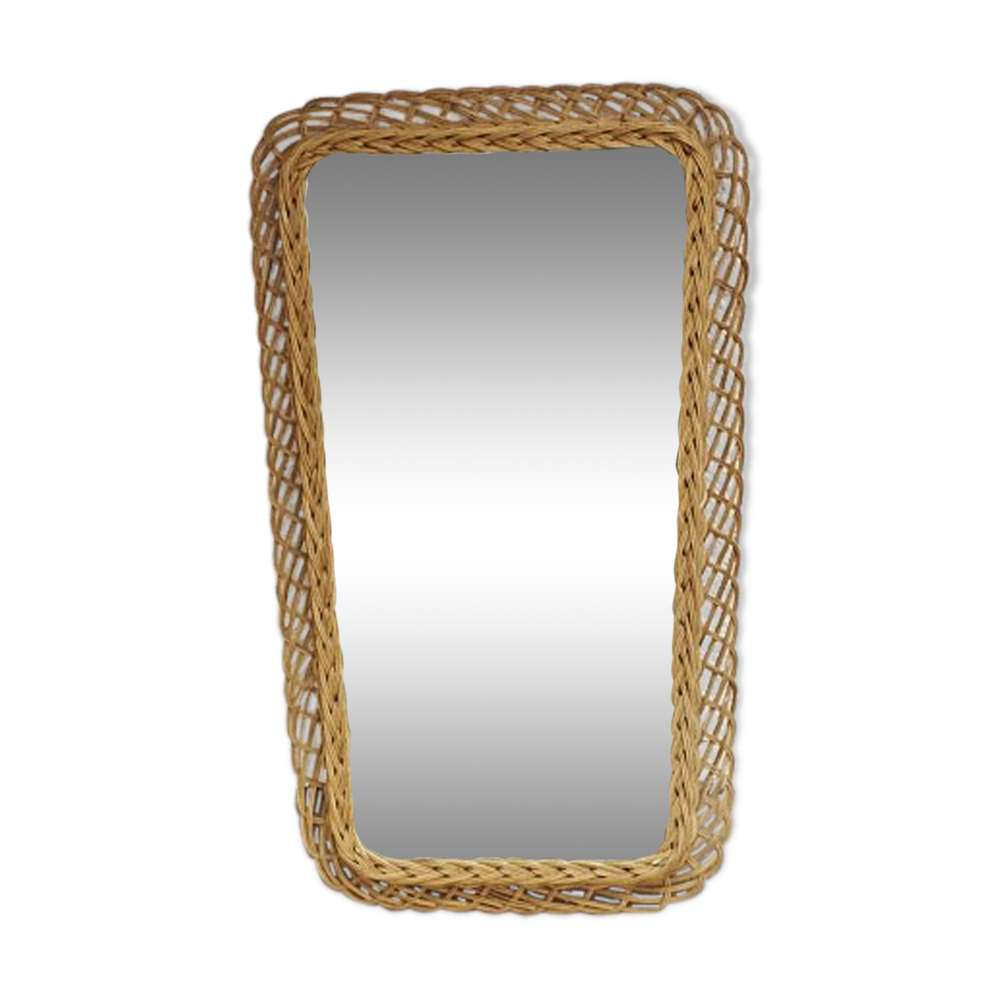 Mirror rattan