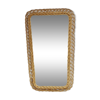 Mirror rattan