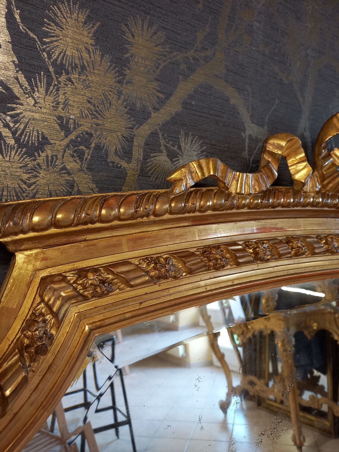 Mirror xix style louis xvi 146 x 111