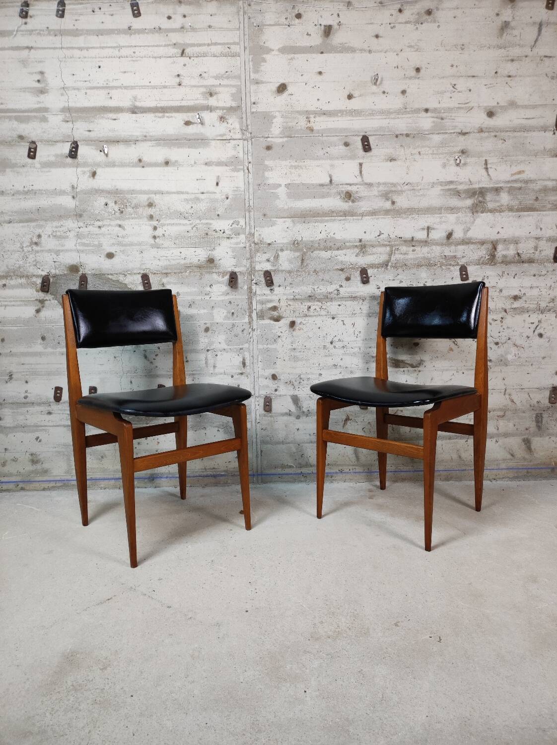 Pair of vintage chairs