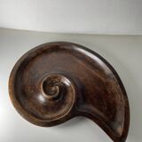 Plateau en bois vintage