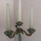 Vintage floor lamp from the 40s and 50s by Genet and Michon