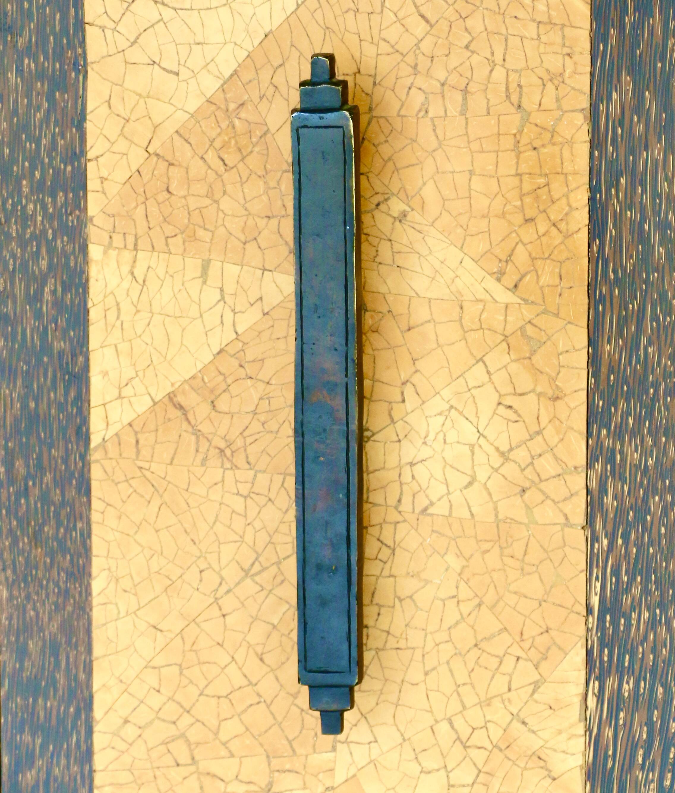 A wooden wardrobe, France 1990s.