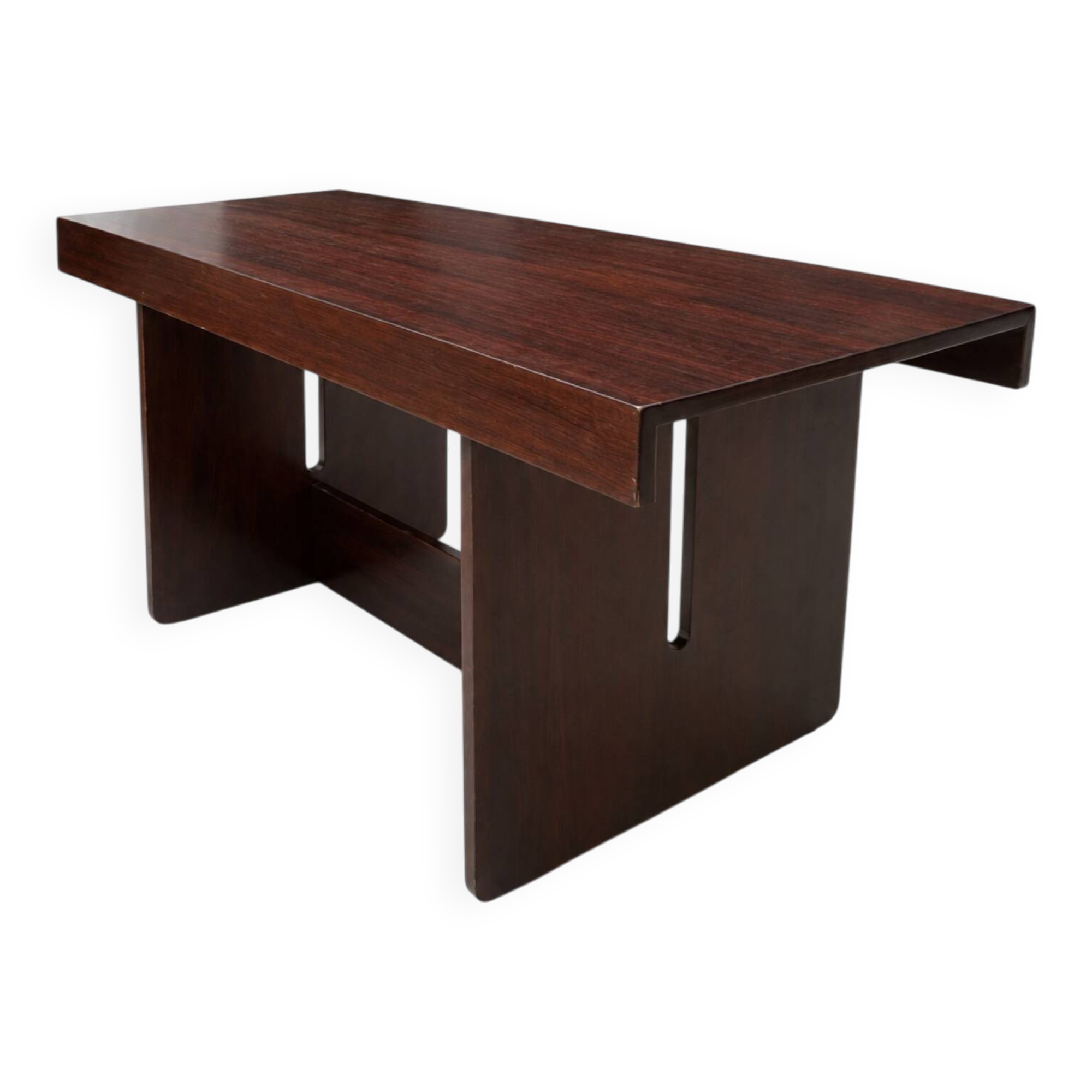 Rare dining table by Mario Asnaghi