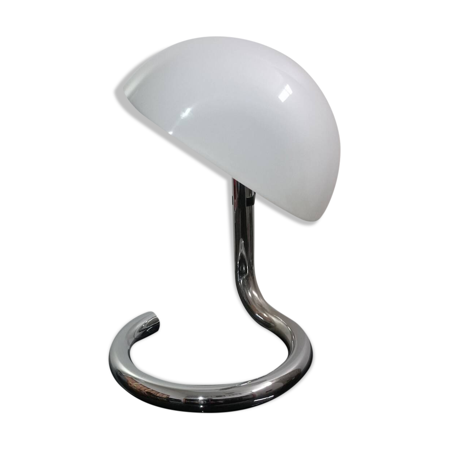 Important lamp designed by Metalarte 1970s