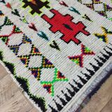 Handcrafted Moroccan Berber Rug 233 X 136 CM