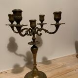 Bronze chandelier