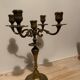 Bronze chandelier