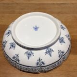 Earthenware dish by Gien cashmere motifs