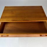Danish teak chest of drawers sideboard Kai Kristiansen 60s vintage