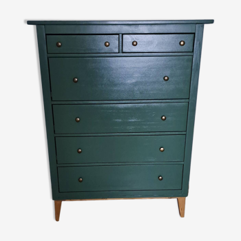 Large chest of drawers Rød Sødgren green Skov