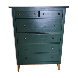 Large chest of drawers Rød Sødgren green Skov