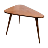 Scandinavian tripod coffee table